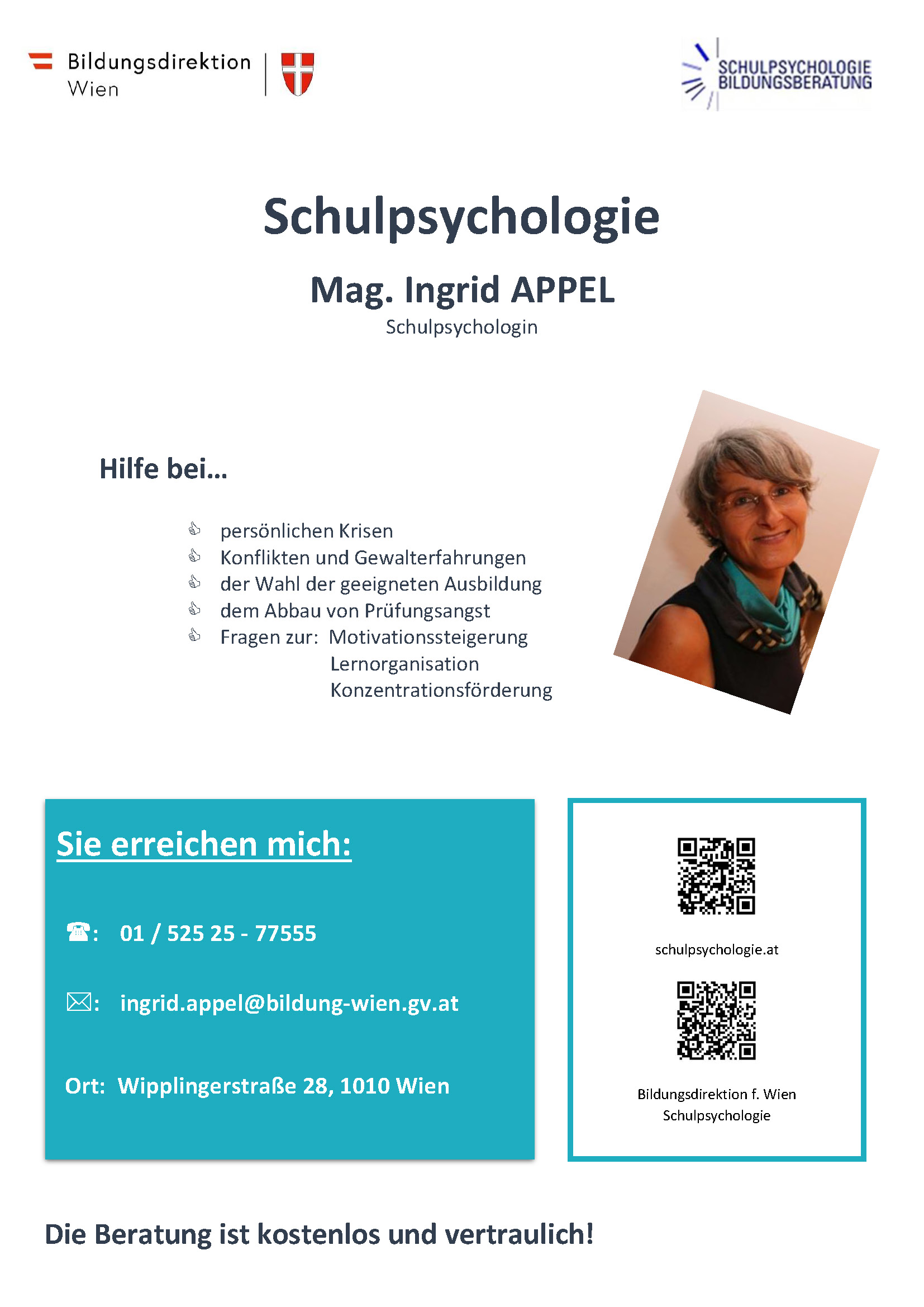 Schulpsychologin