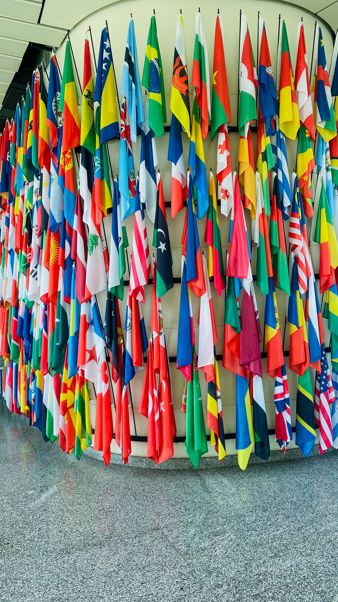 Die 3HWA besucht die Vereinten Nationen