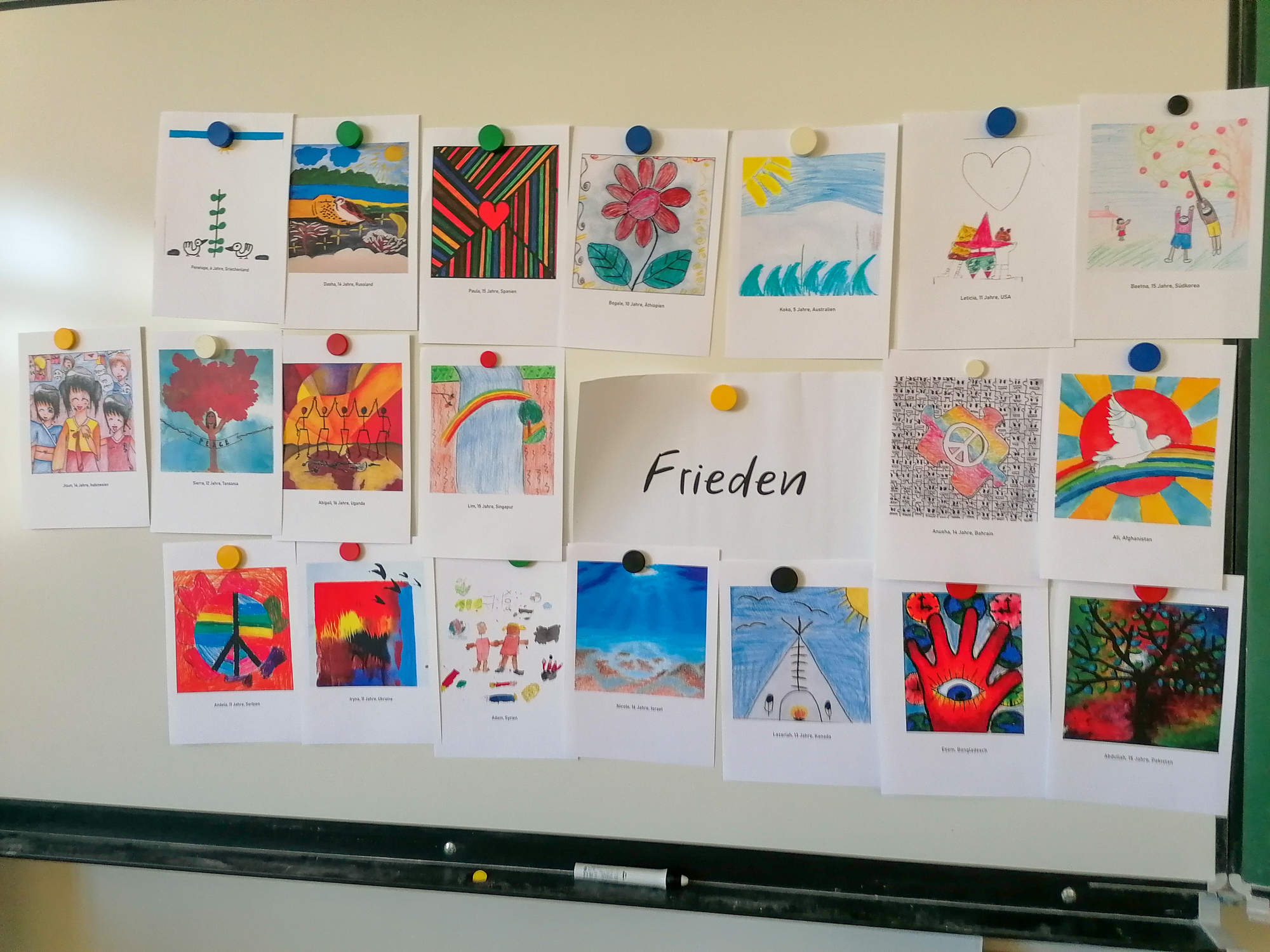 „City Arts – Pieces for Peace”