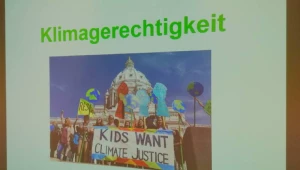 Workshop -"Nachhaltigkeit und Klimagerechtigkeit"