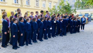 Kinder musizieren für Kinder 