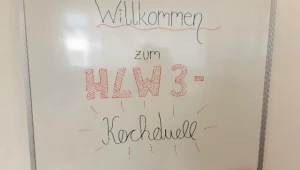 "Koch was draus!" - Kochduell an der HLW3 