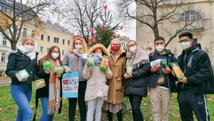 Aktion "Kilo gegen Armut" - "Wir wollen helfen"