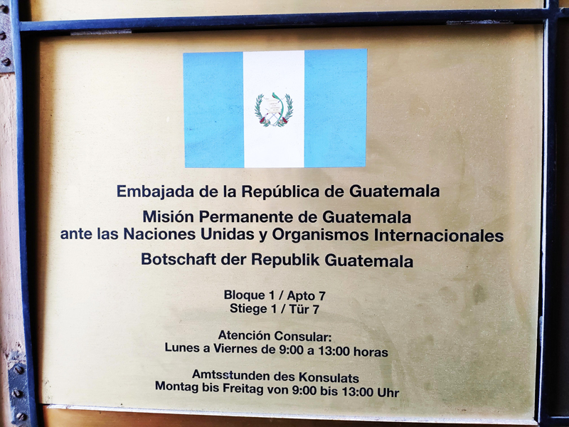 Guatemala, un destino interesante - Guatemala, ein interessantes Ziel