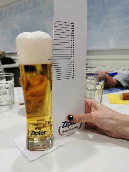ZIPFER ZAPF-CUP 2020 "Wer zapft das schönste Bier?"