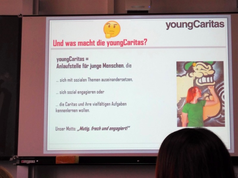 Young Caritas - "Mutig, frech und engagiert"