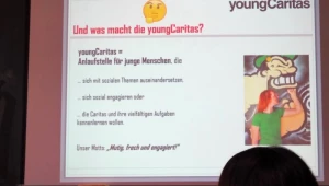 Young Caritas - "Mutig, frech und engagiert"