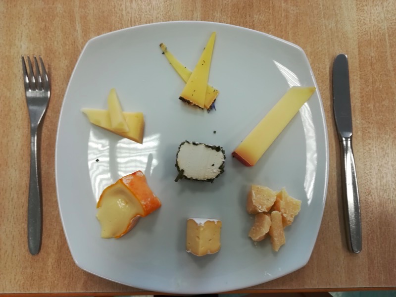 Käse und Getränke - eine Harmonie