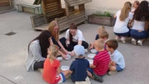 Experimente im Kindergarten