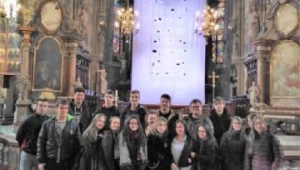 Fastentuch im Stephansdom