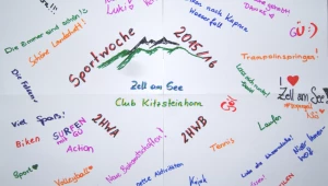Sportwoche 2HWA und 2HWB