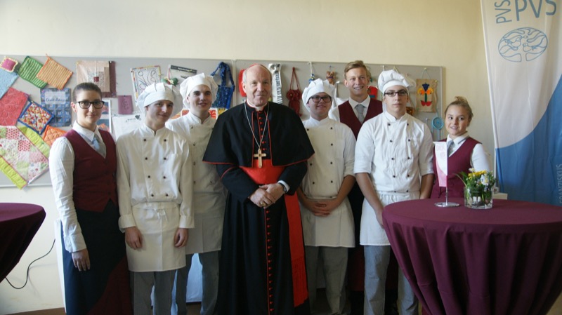 Besuch von Erzbischof Kardinal Christoph Schönborn
