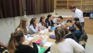 Käsekenner Ausbildung: Gastvortrag Firma NÖM
