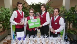 HLW3 beim Volunteering Day von Henkel CEE