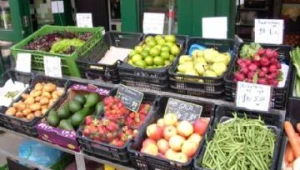 Lehrausgang auf den Wiener Naschmarkt