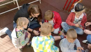 Peer-Teaching mit Kindergartenkindern