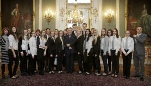 2HBA - Besuch beim Bundespräsidenten