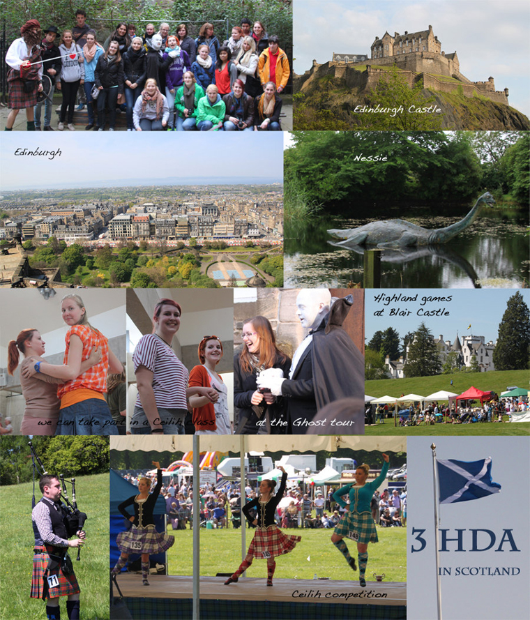 Sprach- und Kulturreise nach Schottland