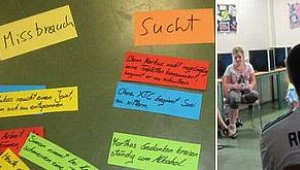 Suchtprojekt in der einjährigen Wirtschaftsfachschule