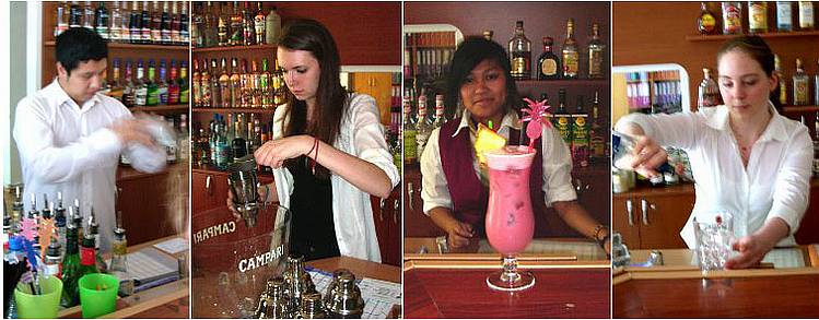 Cocktailseminar in der Barkeeperschule