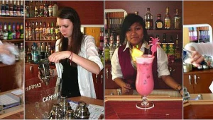 Cocktailseminar in der Barkeeperschule