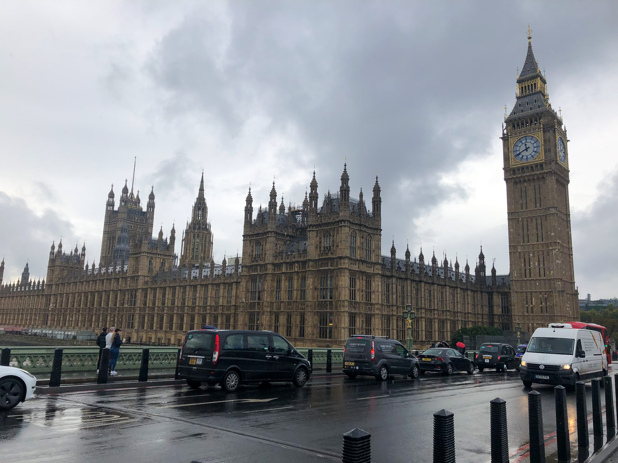Projektreise London