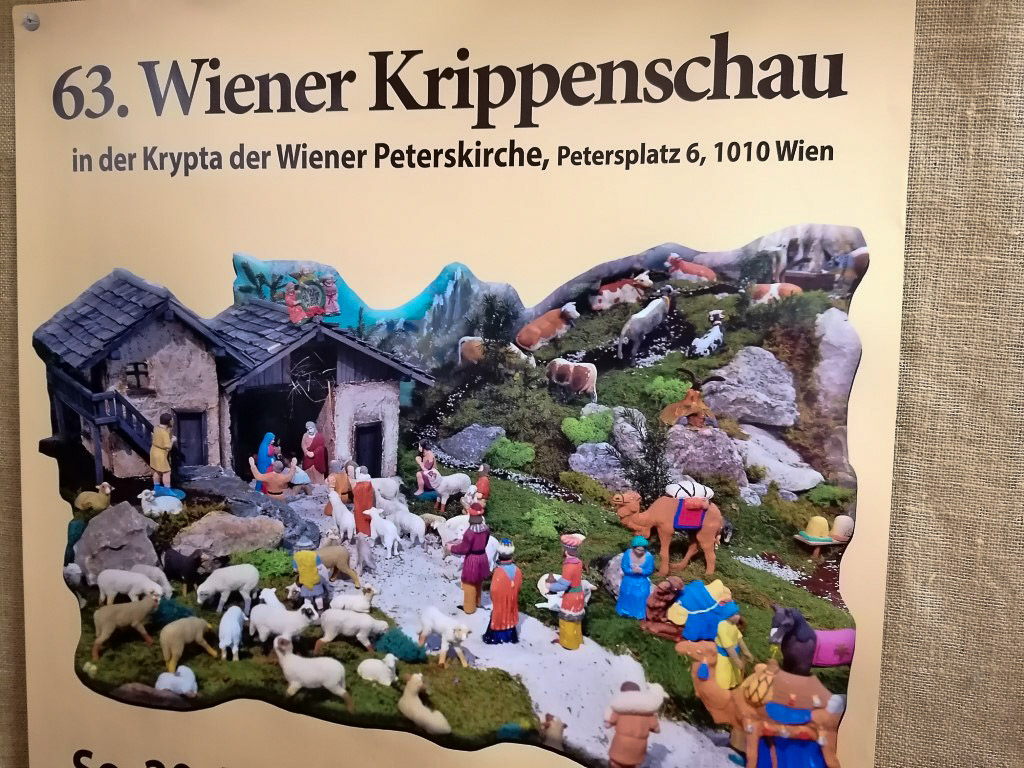 Krippenschau - Peterskirche