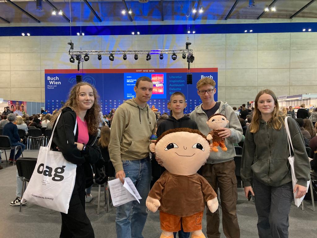 Schwerpunkt Lesen - Besuch der Buchmesse Wien