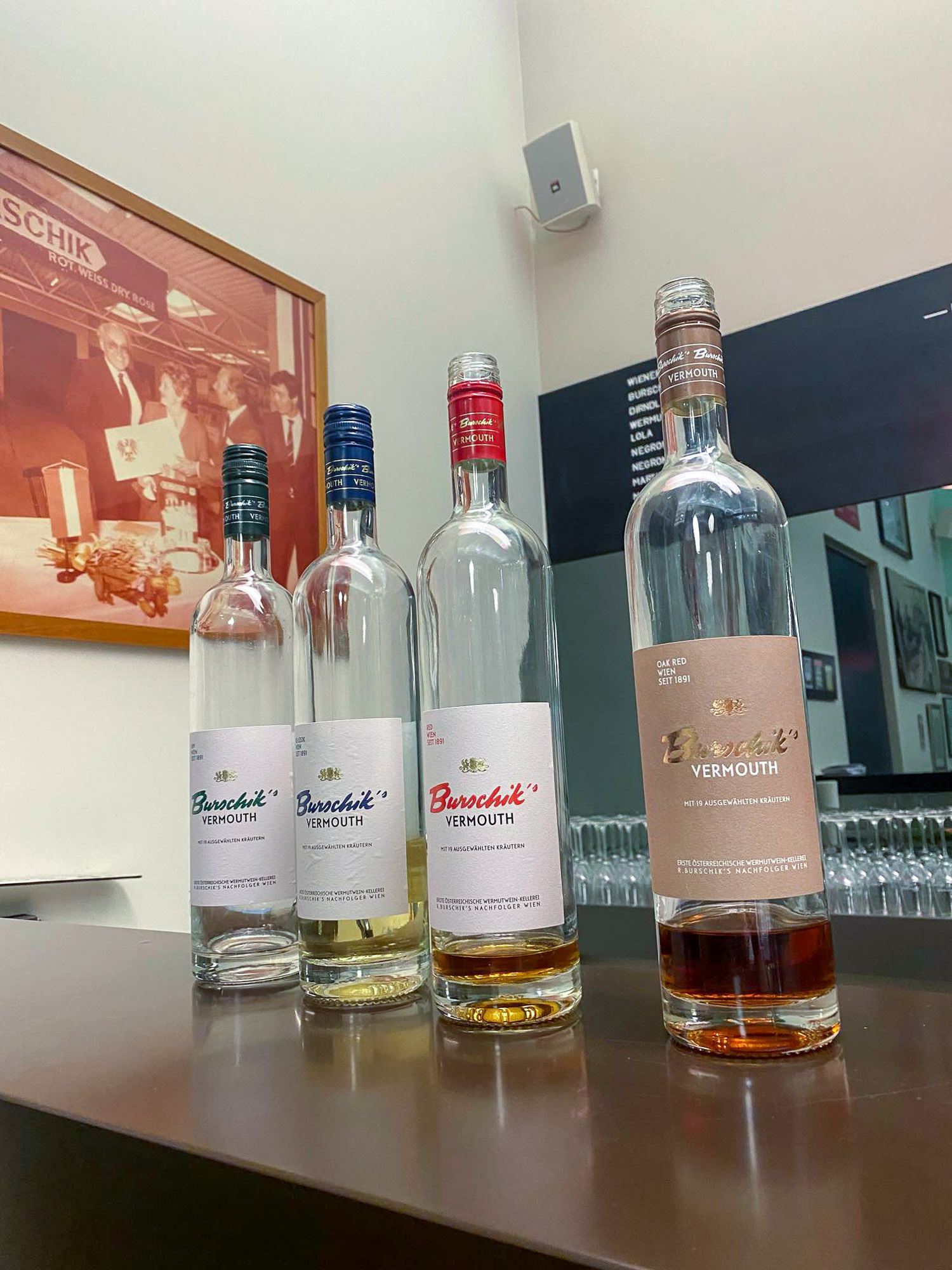 Burschik – Vermouth aus Wien