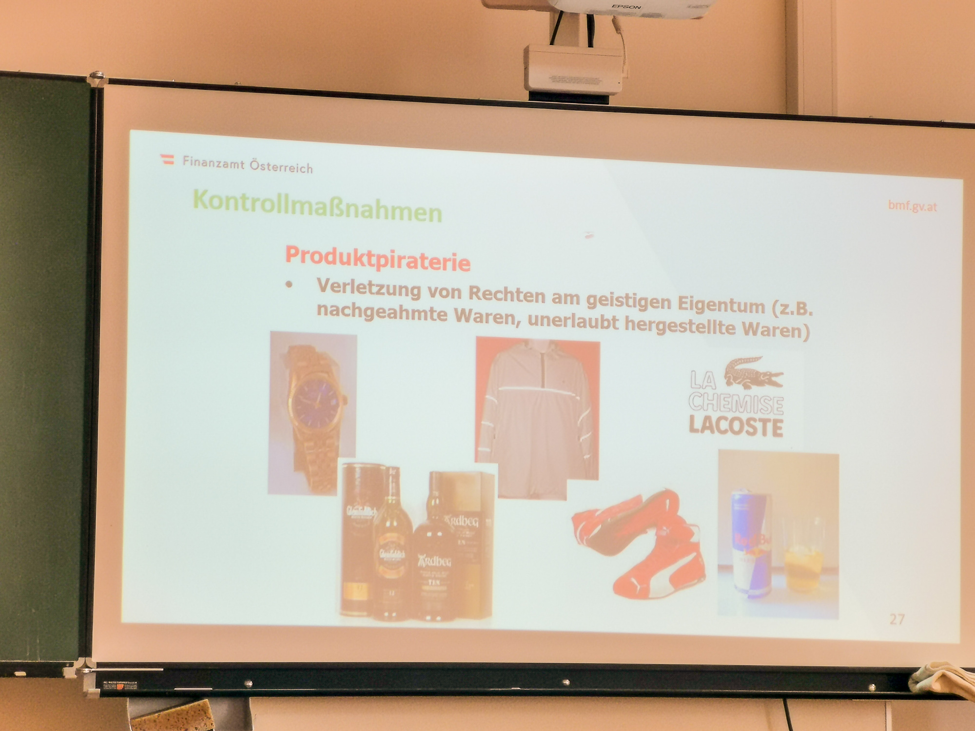 Besuch vom Finanzamt