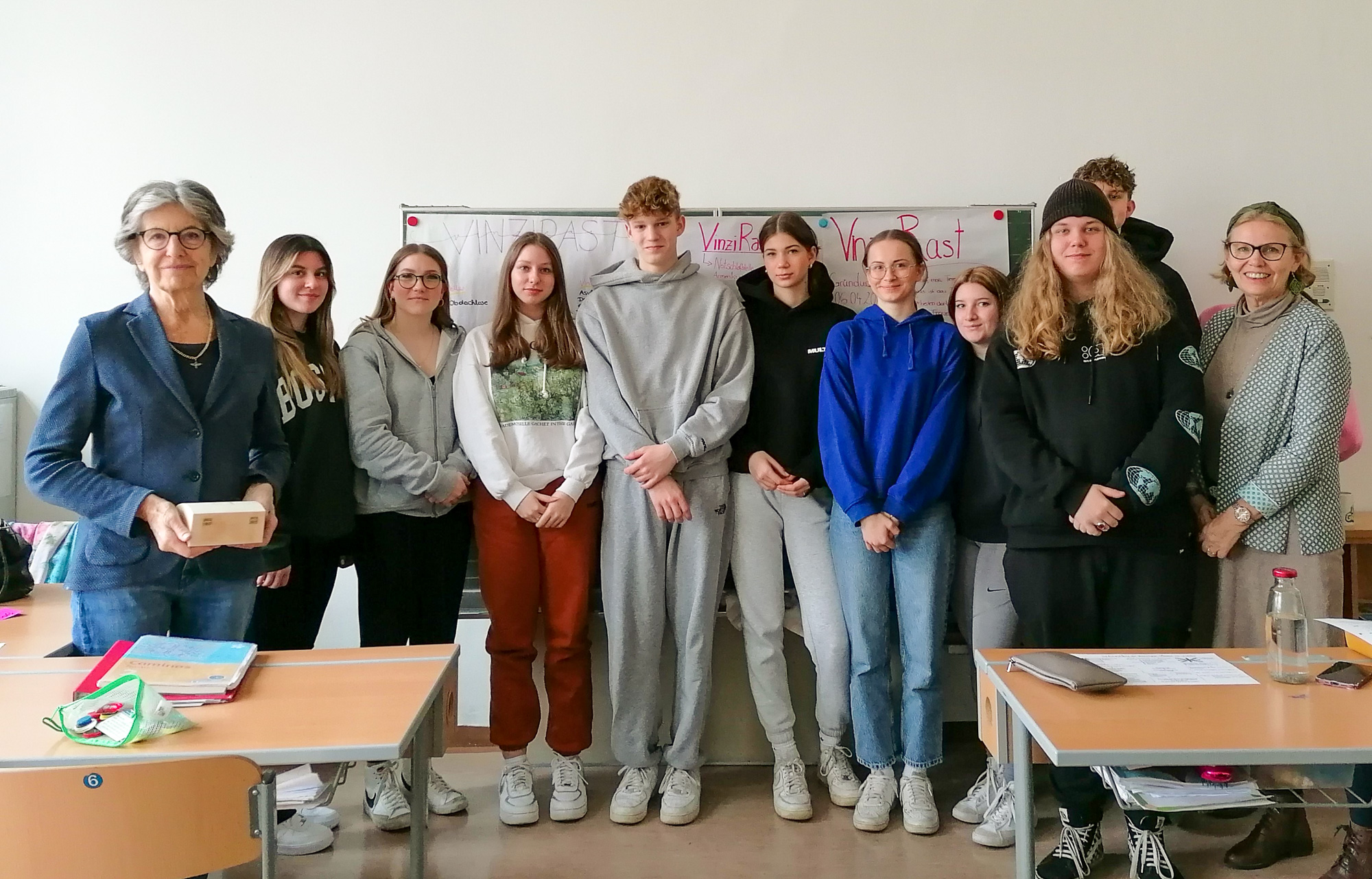 3HWA – im Gespräch mit der VinziRast Gründerin Cecily Corti