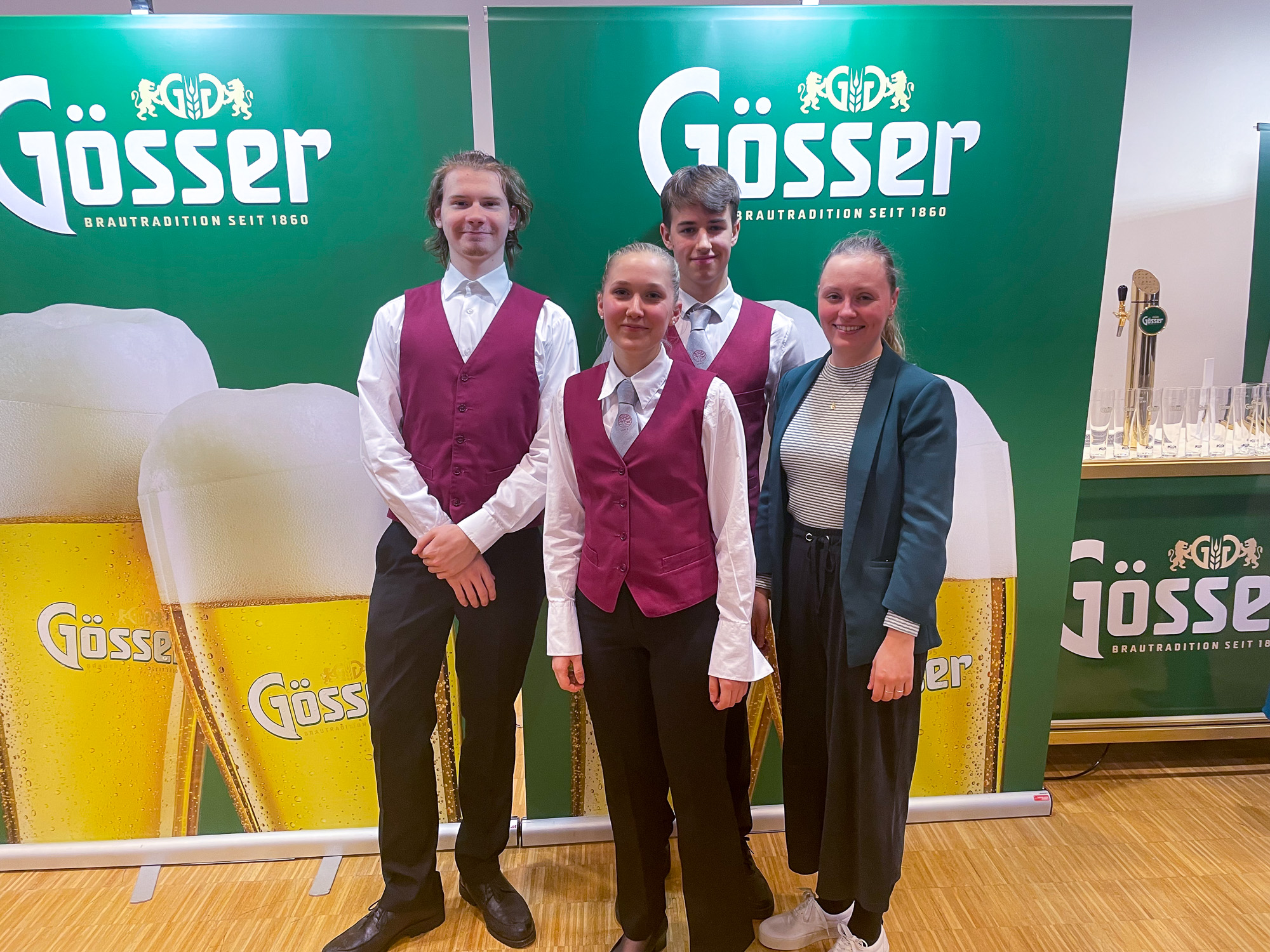 Gösser Zapfwettbewerb – Wien Finale