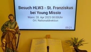 Zeugnisverteilung 3FGA bei Missio