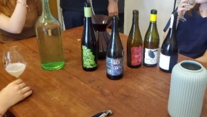 Exkursion in die Vinothek „Weinskandal“