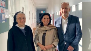 Frau Dr. Danielle Spera zu Besuch an der HLW3