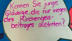 Fragen und Antworten zum Kirchenbeitrag