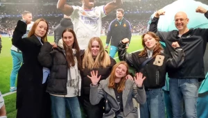 Sportmarketing – Reise nach Madrid
