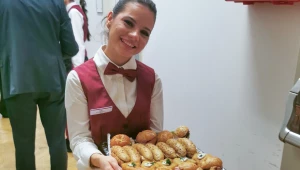 HLW3 beim Neujahrsempfang des Bezirksvorstehers