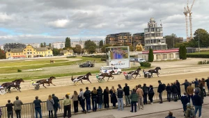 Ausflug zum 126. Kálmán Hunyady Trabrennen