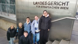 Besuch beim Landesgericht
