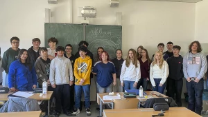 Gastvortrag in der 1EFW: Jugend am Werk